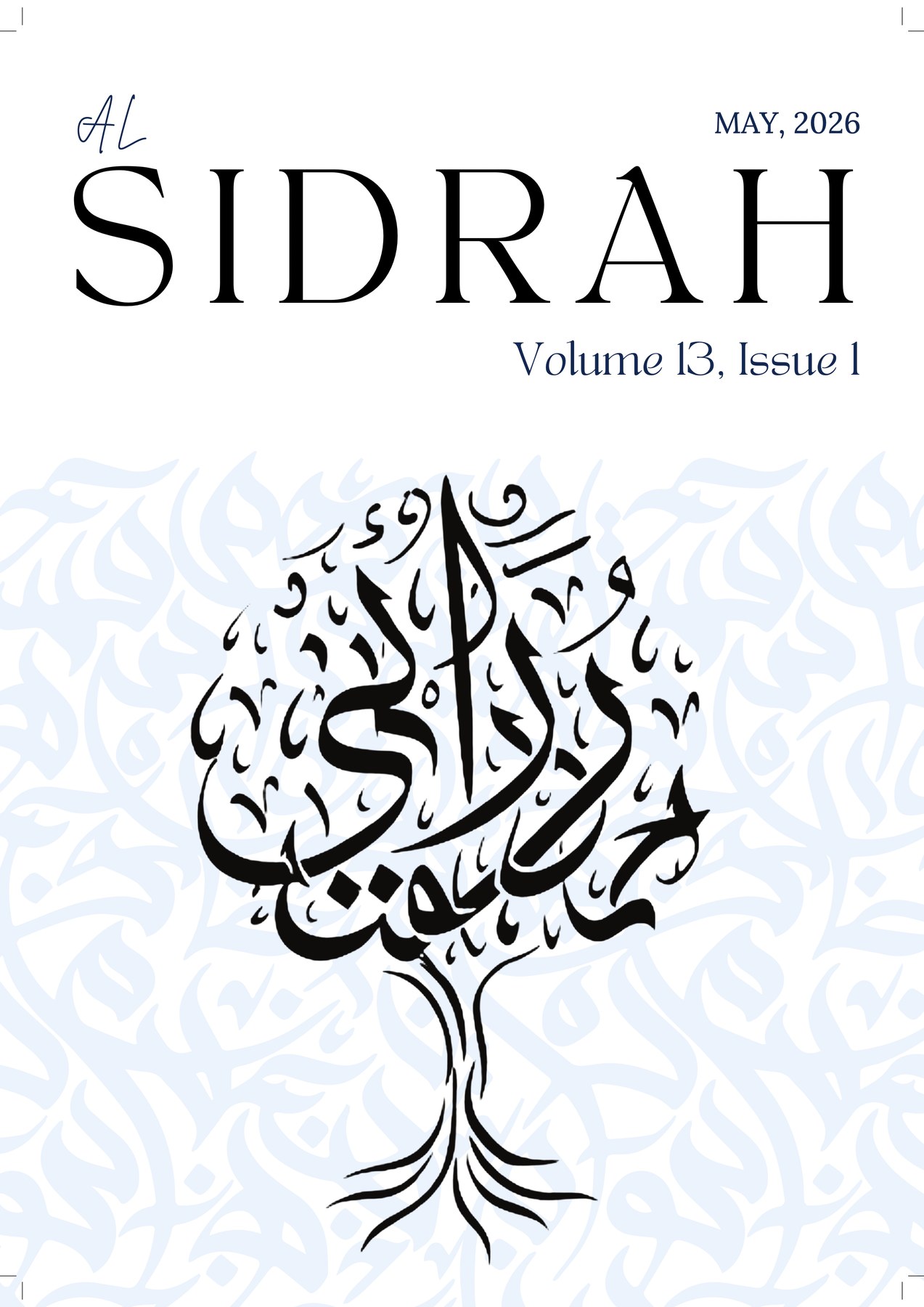 Al-Sidrah Vol. 13 Issue 1